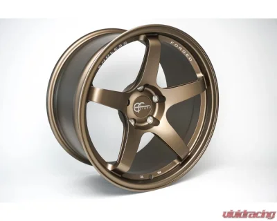 Endless Forged F01 Forged Wheels 18x9.5 5x114.3 22mm Matte Bronze - F01-89565-22-MBZ