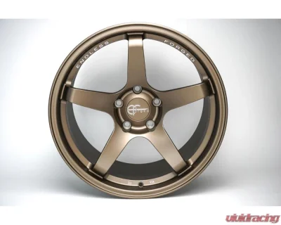 Endless Forged F01 Forged Wheels 18x9.5 5x120 22mm Matte Bronze - F01-89512-22-MBZ