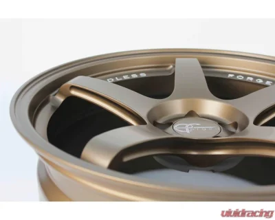 Endless Forged F01 Forged Wheels 18x9.5 5x100 40mm Matte Bronze - F01-89580-40-MBZ