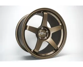 Endless Forged F01 Forged Wheels 18x10.5 5x120 35mm Matte Bronze