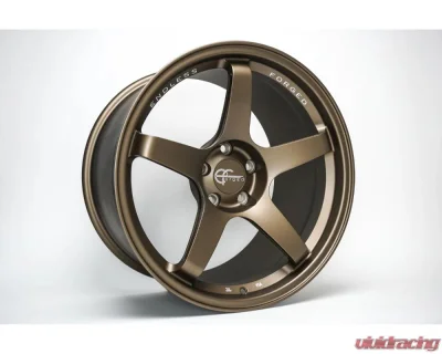 Endless Forged F01 Forged Wheels 18x10.5 5x120 35mm Matte Bronze - F01-80512-35-MBZ