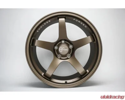 Endless Forged F01 Forged Wheels 18x10.5 5x120 35mm Matte Bronze - F01-80512-35-MBZ