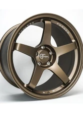 Endless Forged F01 Forged Wheels 18x10.5 5x112 38mm Matte Bronze                                     - F01-80545-38-MBZ - Image 5