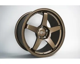 Endless Forged F01 Forged Wheels 18x9.5 5x114.3 38mm Matte Bronze