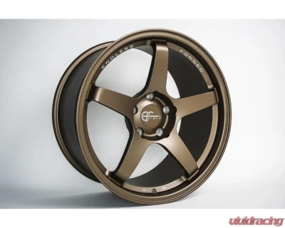 Endless Forged F01 Forged Wheels 18x9.5 5x120 38mm Matte Bronze - F01-89512-38-MBZ