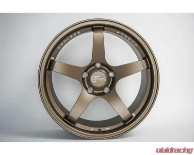 Endless Forged F01 Forged Wheels 18x9.5 5x120 38mm Matte Bronze - F01-89512-38-MBZ