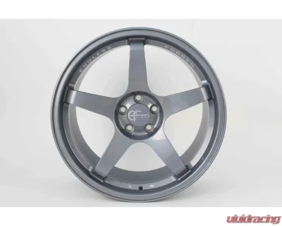 Endless Forged F01 Forged Wheels 18x9.5 5x100 45mm Satin Silver - F01-89580-45-SS