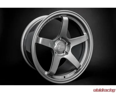 Endless Forged F01 Forged Wheels 18x9.5 5x120 22mm Satin Silver - F01-89512-22-SS