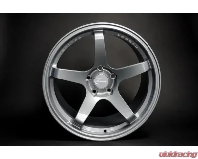 Endless Forged F01 Forged Wheels 18x9.5 5x120 22mm Satin Silver - F01-89512-22-SS