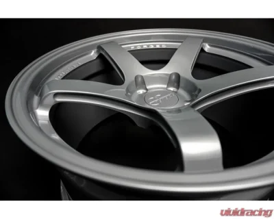 Endless Forged F01 Forged Wheels 18x9.5 5x120 22mm Satin Silver - F01-89512-22-SS