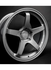 Endless Forged F01 Forged Wheels 18x10.5 5x120 35mm Satin Silver                                     - F01-80512-35-SS - Image 5