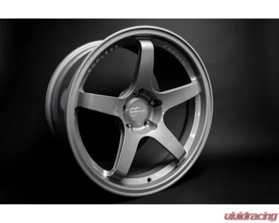 Endless Forged F01 Forged Wheels 18x10.5 5x120 35mm Satin Silver - F01-80512-35-SS