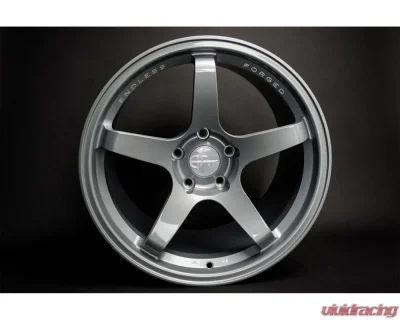 Endless Forged F01 Forged Wheels 18x10.5 5x120 35mm Satin Silver - F01-80512-35-SS