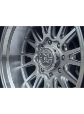 Method Race Raised 802 Wheel 20x10 5x127 | 5x5 -18mm Machined - Clear Coat                                     - MR80221050318N - Image 8