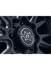 Method Race Raised 802 Wheel 20x12 5x127 | 5x5 -40mm Double Black Milled                                     - MR80221250540N - Image 8