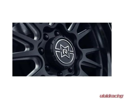 Method Race Raised 802 Wheel 20x10 5x127 | 5x5 -18mm Double Black Milled - MR80221050518N