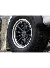 Method Race Raised 803 Wheel 20x12 6x5.5 -40mm Gloss Titanium - Machined Lip                                     - MR80321260840N - Image 8