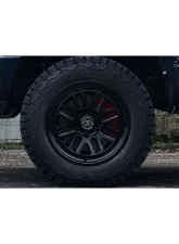 Method Race Raised 804 Wheel 20x12 6x5.5 -40mm Gloss Black                                     - MR804212601340N - Image 8