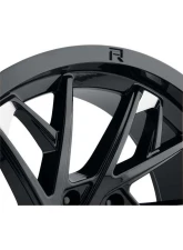 Method Race Raised 801 Wheel 20x12 8x6.5 -40mm Gloss Black Milled                                     - MR80121280540N - Image 7