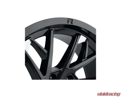 Method Race Raised 801 Wheel 20x9 8x6.5 -12mm Gloss Black Milled - MR80129080512N