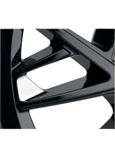 Method Race Raised 801 Wheel 20x10 8x6.5 -18mm Gloss Black Milled                                     - MR80121080518N - Image 8