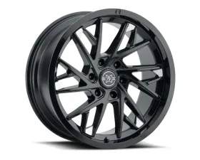 Method Race Raised 801 Wheel 20x10 6x135 -18mm Gloss Black Milled