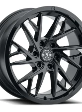 Method Race Raised 801 Wheel 20x9 8x180 -12mm Gloss Black Milled                                     - MR80129088512N - Image 17