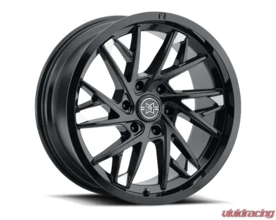 Method Race Raised 801 Wheel 20x12 6x5.5 -40mm Gloss Black Milled - MR80121260540N