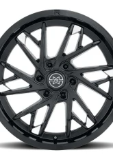 Method Race Raised 801 Wheel 20x10 8x170 -18mm Gloss Black Milled                                     - MR80121087518N - Image 2