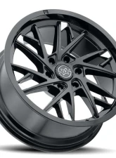 Method Race Raised 801 Wheel 20x10 8x170 -18mm Gloss Black Milled                                     - MR80121087518N - Image 3