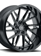 Method Race Raised 801 Wheel 20x9 8x180 -12mm Gloss Black Milled                                     - MR80129088512N - Image 4