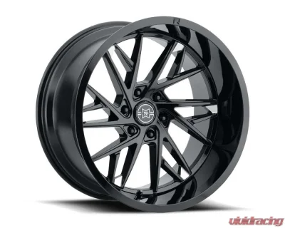 Method Race Raised 801 Wheel 20x10 6x135 10mm Gloss Black Milled - MR80121016510