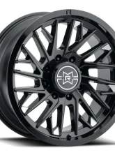 Method Race Raised 801 Wheel 20x10 8x170 -18mm Gloss Black Milled                                     - MR80121087518N - Image 5