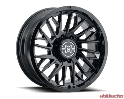 Method Race Raised 801 Wheel 20x12 6x5.5 -40mm Gloss Black Milled - MR80121260540N