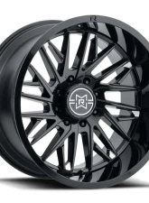 Method Race Raised 801 Wheel 20x9 8x180 -12mm Gloss Black Milled                                     - MR80129088512N - Image 6