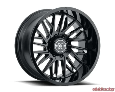 Method Race Raised 801 Wheel 20x9 6x135 12mm Gloss Black Milled - MR80129016512