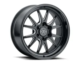 Method Race Raised 802 Wheel 20x10 5x127 | 5x5 -18mm Double Black Milled