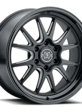 Method Race Raised 802 Wheel 20x10 5x127 | 5x5 -18mm Double Black Milled                                     - MR80221050518N - Image 9