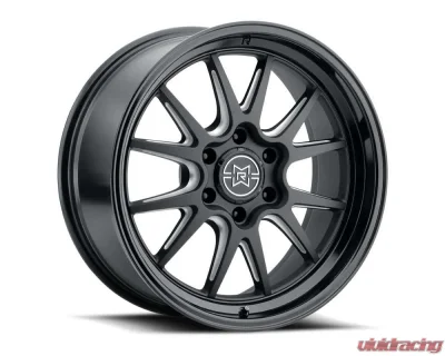 Method Race Raised 802 Wheel 20x12 5x127 | 5x5 -40mm Double Black Milled - MR80221250540N