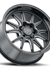 Method Race Raised 802 Wheel 20x10 6x5.5 -18mm Double Black Milled                                     - MR80221060518N - Image 3