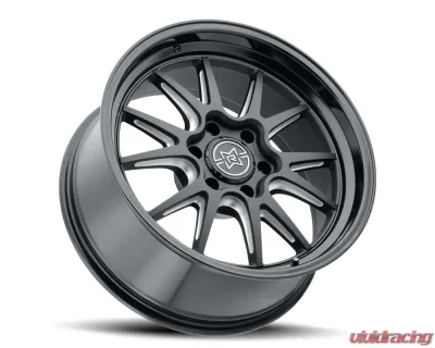 Method Race Raised 802 Wheel 20x10 6x5.5 -18mm Double Black Milled - MR80221060518N