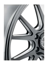 Method Race Raised 802 Wheel 20x12 6x5.5 -40mm Double Black Milled                                     - MR80221260540N - Image 4