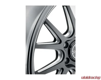 Method Race Raised 802 Wheel 20x10 6x5.5 -18mm Double Black Milled - MR80221060518N