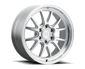 Method Race Raised 802 Wheel 20x10 5x127 | 5x5 -18mm Machined - Clear Coat