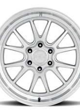 Method Race Raised 802 Wheel 20x10 5x127 | 5x5 -18mm Machined - Clear Coat                                     - MR80221050318N - Image 2