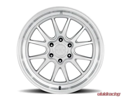 Method Race Raised 802 Wheel 20x10 8x180 -18mm Machined - Clear Coat - MR80221088318N