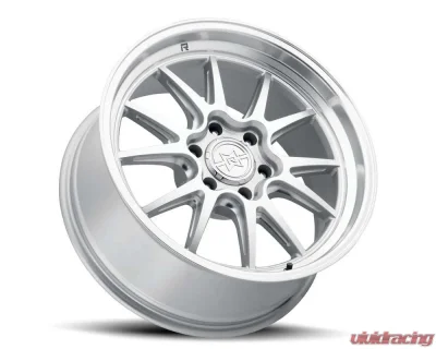 Method Race Raised 802 Wheel 20x10 8x180 -18mm Machined - Clear Coat - MR80221088318N