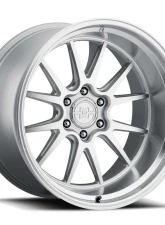 Method Race Raised 802 Wheel 20x10 8x6.5 -18mm Machined - Clear Coat                                     - MR80221080318N - Image 4