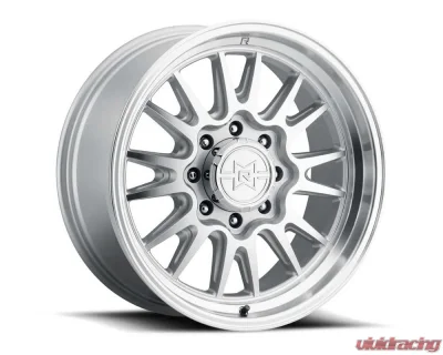 Method Race Raised 802 Wheel 20x10 8x170 -18mm Machined - Clear Coat - MR80221087318N