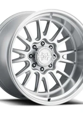 Method Race Raised 802 Wheel 20x12 5x127 | 5x5 -40mm Machined - Clear Coat                                     - MR80221250340N - Image 6